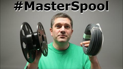 MasterSpool Standard for 3D Printing