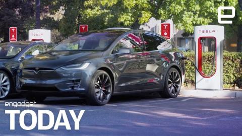 Tesla puts an end to free Supercharging, but simplifies repairs | Engadget Today