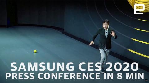 Samsung at CES 2020 in 7 minutes