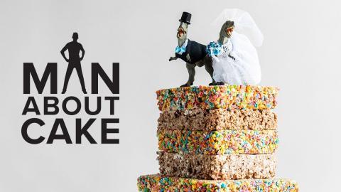 JJR's Cereal Treat Wedding Cake | Man About Cake