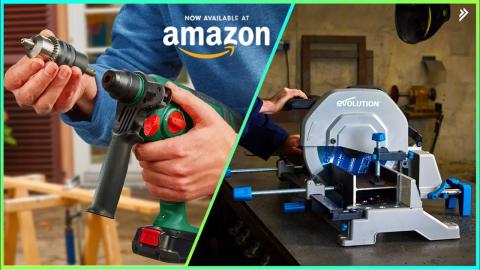 8 New Tools From Amazon Will Help You In Your DIY Projects