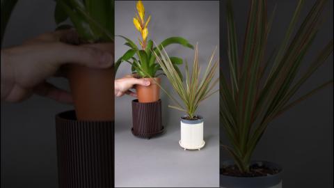 Planter with Legs | Sabre Design | 3D Printing Ideas