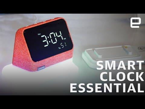 Lenovo Smart Clock Essential 2022 hands-on