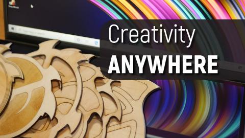 Empowering Creativity with the ASUS ZenBook Duo