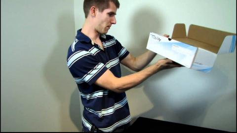 Visioneer Mobility Colour Cordless Battery Powered Scanner Unboxing & Test Linus Tech Tips