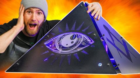 Our Craziest PC Yet – Pyramid PC Pt. 3