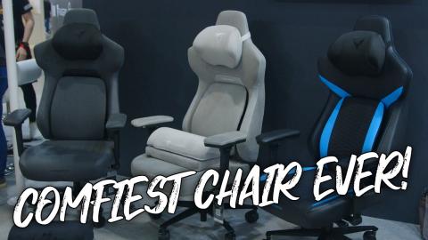 This Isn’t Your Average Gaming Chair!!