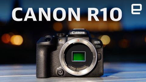 Canon R10 review: 4K and fast shooting speeds under $1,000