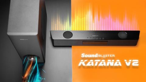 Better in EVERY Way - Sound Blaster Katana V2 Soundbar Review