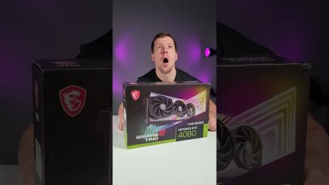 *NEW* RTX 4080 GPU is here and it smells good!