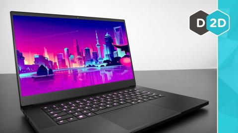 The OLED Razer Blade Has a Secret