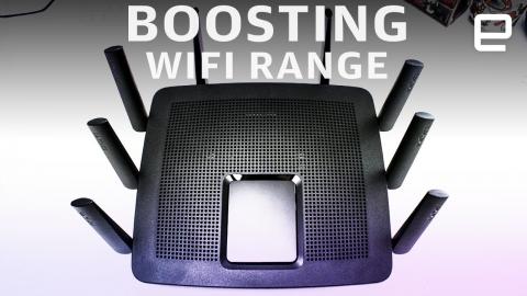 Researchers figured out how to dramatically extend WiFi range