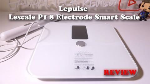 Lepulse Lescale P1 8 Electrode Smart Scale REVIEW