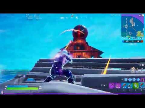 Eliminate an opponent with a Flare Gun - Shots Fired Legacy - Fortnite