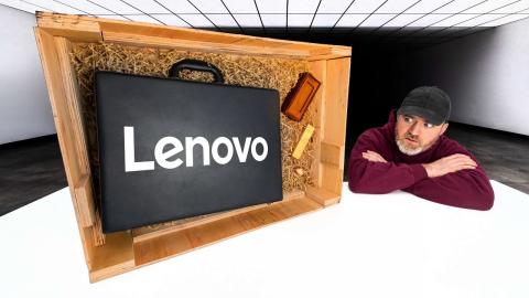 Lenovo Sent us a Mystery Box...