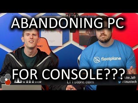 20 Million PC gamers to switch to console - WAN Show April 26, 2019