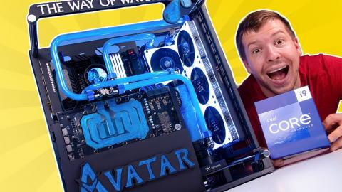 I Built the *ULTIMATE* $5000 Avatar themed PC!