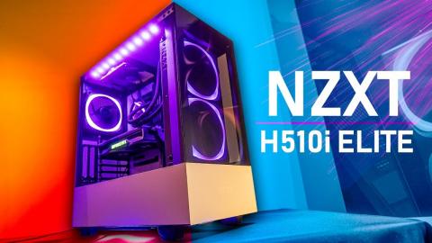 This PC Case Looks MAGNIFICENT! NZXT H510i Elite