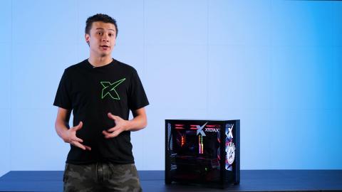 Xidax PC for Brandon Herrera AKA The AK guy