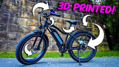 13 3D Prints for your Bike + Himiway Cruiser Review