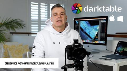 Hello Darkness My New Friend -  Welcome to DarkTable a free version of Adobe LightRoom