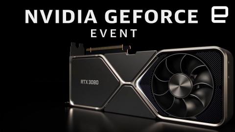 Nvidia's GeForce Special Event in 10 minutes