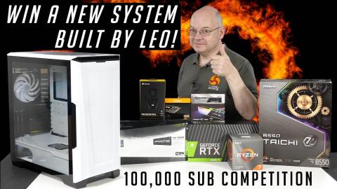 100,000 SUB COMP - win 4 GRAND PC setup - 3700X and RTX2080 ti !