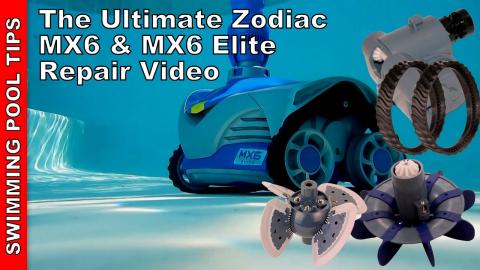 The Ultimate Zodiac MX6 & MX6 Elite Repair Video