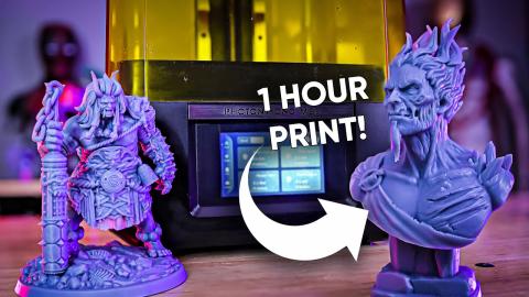 FAST & Smart 12K Resin 3D Printing - Anycubic Photon Mono M5s