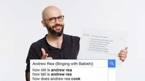 Binging with Babish Answers the Web's Most Searched Questions | WIRED