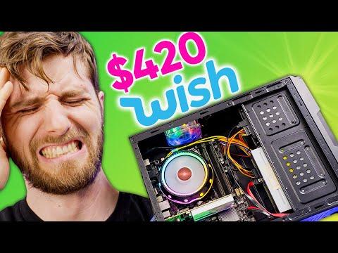 The ALL Wish.com Gaming PC