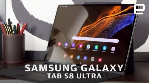 Samsung Galaxy Tab S8 Ultra hands-on