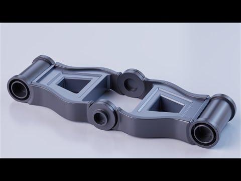 Hard Surface Design Timelapse | Practice #4 Mechanical Joint | Blender 2.9