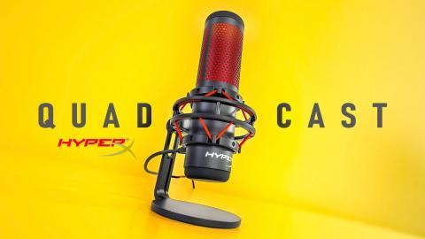 One AMAZING Streaming Mic - HyperX Quadcast