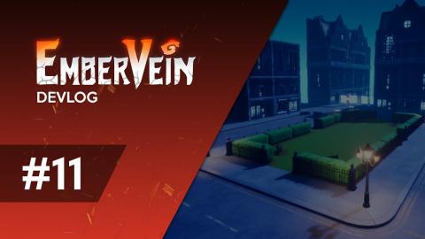 Making progress! - EmberVein Dev Log #11