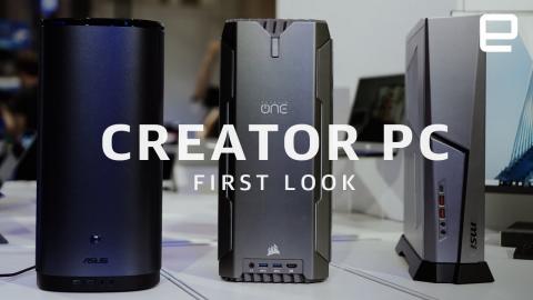 Intel Creator PCs First Look at Computex 2018