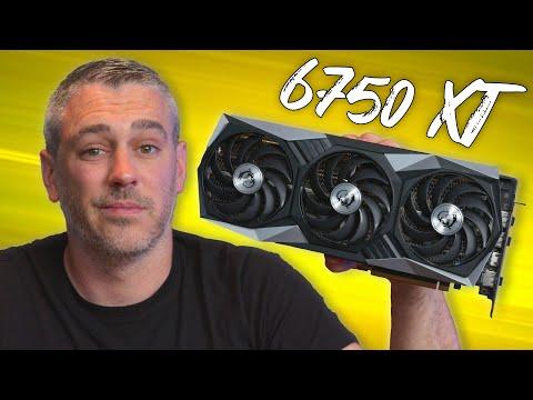 AMD RX 6750 XT - Not Worth The Extra Cash!!