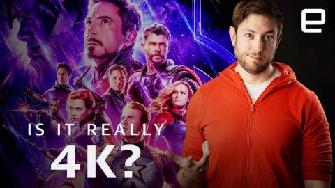 Why your Avengers UHD BluRays aren’t actually 4K | Upscaled
