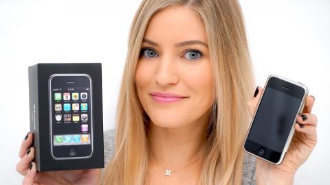 Original 2007 iPhone Unboxing!!!