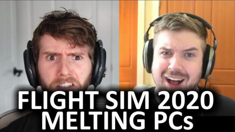 Flight Sim 2020 will CRUSH Your Gaming Rig- WAN Show August 21, 2020