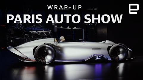 Paris Auto Show 2018 Wrap Up