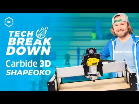 Carbide 3D Shapeoko XXL CNC Router Kit // 3D Carver Highlights