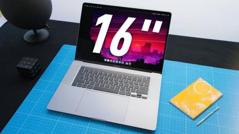 16" MacBook Pro Review: Now Do It Again!