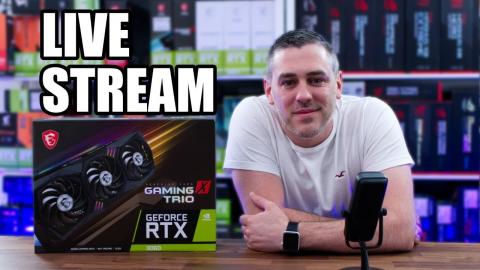 RTX 3060's For EVERYONE!!! [eTeknix Live Show 25th June 2021]