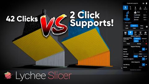 3 HUGE Updates for your Resin 3D Prints - Lychee Slicer