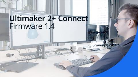 Ultimaker Firmware 1.4 features in a nutshell