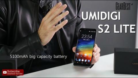 UMIDIGI S2 Lite Android smartphone with Big Battery and bezel-less edges - GearBest