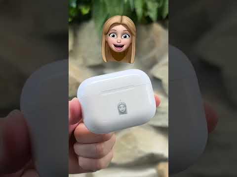 Custom Memoji AirPods Pro 2!