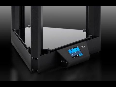 LIVE: Monoprice Delta Pro first look & unboxing! (270x300mm Delta 3D printer)