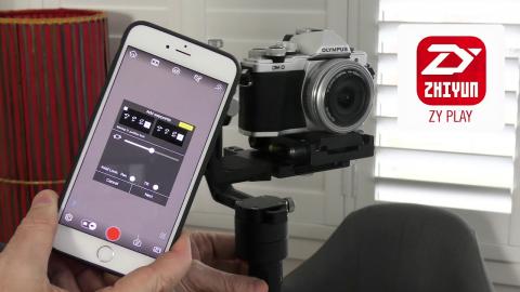 Creating Automated Video and Time lapse Pans using the Zhiyun Crane  Gimbal